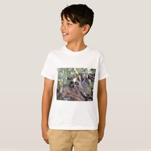 Waschbär T-Shirt (Vorne ganz)