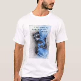 Waschbär - T-Shirt