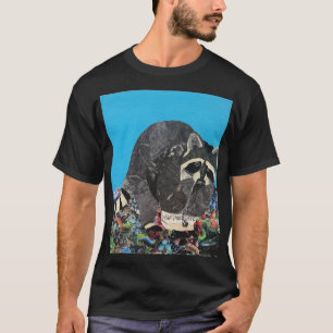Waschbär-T-Shirt T-Shirt