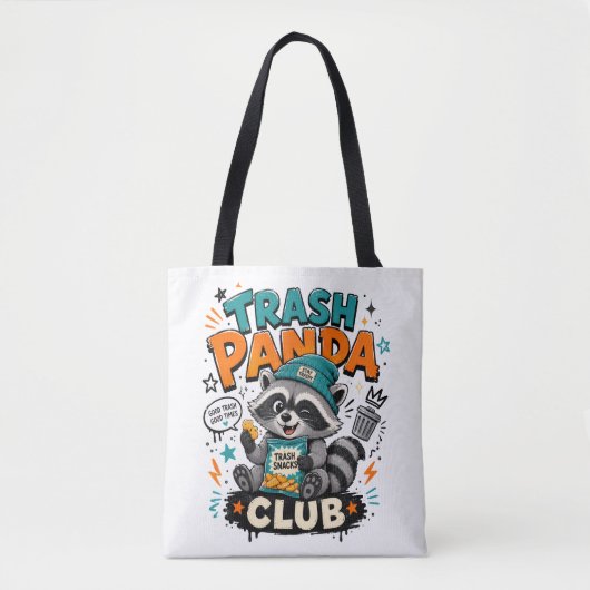 Waschbär Tasche (Vorderseite)