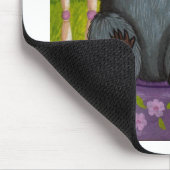 WASCHBÄR Tee-Gast Mousepad (Ecke)