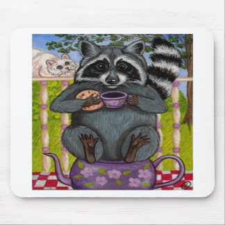 WASCHBÄR Tee-Gast Mousepad