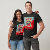 Waschbär-Tier-Baseball T-Shirt (Unisex)