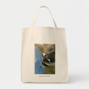 Waschbär Tragetasche
