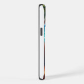Waschbär-Treffpunkt iPhone Hülle (Rechte Seite)