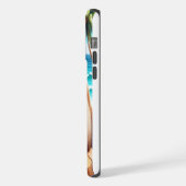 Waschbär-Treffpunkt iPhone Hülle (Linke Seite)