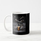 Waschbär trinkt Eiskaffee lustiger Tier-Meme Männe Kaffeetasse (Links)