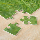 Waschbär und Eichhörnchen spielen Krocket Puzzle (Seite)