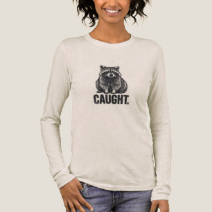 Waschbär Unfug dunkel Tri-Blend Shirt