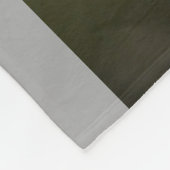 Waschbär-Wurfs-Decke Fleecedecke (Ecke)