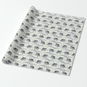Waschbären Geschenkpapier (Ungerollt)