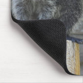 Waschbären - Mousepad - #1032 (Ecke)