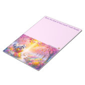 Waschbären Notizblock (angewinkelt)