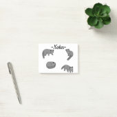 Waschbären Post-it Klebezettel (Büro)