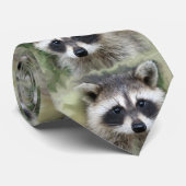 Waschbären, Waschbären, Waschbären! Krawatte (Gerollt)