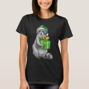 Waschbären-Weihnachtspaket T-Shirt