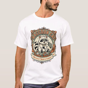Waschbärenkatze Waschbär Müllwaschbärkatze Vintage T-Shirt
