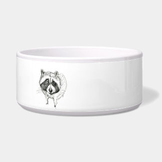 Waschbärwasserschüssel Napf