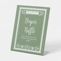 Waschbecken Green Cielito LindoBaby Dusche Windelw