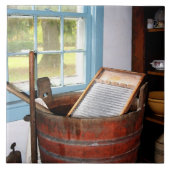 Waschbrett Fliese (Vorderseite)