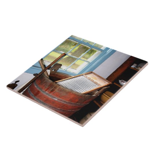 Waschbrett Fliese (Seite)