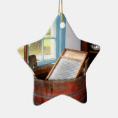 Waschbrett Keramikornament (Rechts)