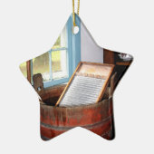 Waschbrett Keramikornament (Links)