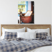 Waschbrett Leinwanddruck (Insitu (Schlafzimmer))