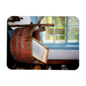 Waschbrett Magnet (Horizontal)