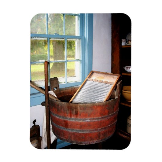 Waschbrett Magnet (Vertikal)