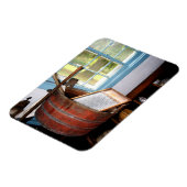 Waschbrett Magnet (Linke Seite)