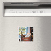 Waschbrett Magnet (In Situ (Geschirrspüler))