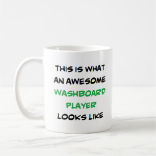 Waschbrett, phantastisch kaffeetasse
