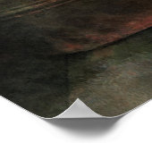 Waschbretter und Seife Poster (Ecke)