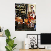 Waschbretter und Seife Poster (Heimbüro)