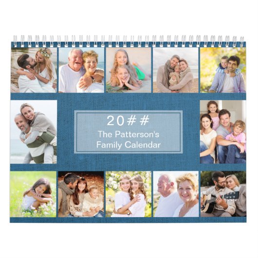 Wäsche 3 Fotos pro Monat mit Anmerkungen zu Abschn Kalender (Titelbild)