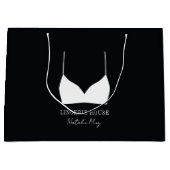 Wäsche Boutique Große Geschenktüte (Vorderseite)