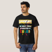 Wäsche, das einzige, was durch Farbe getrennt, ni T-Shirt (Vorne ganz)