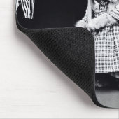 Wäsche Day Kitty Mousepad (Ecke)