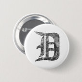 Wäsche Detroits D Button (Vorne & Hinten)