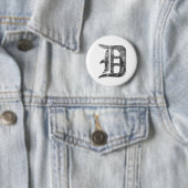 Wäsche Detroits D Button (Beispiel)