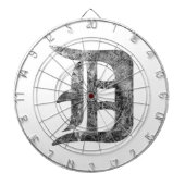 Wäsche Detroits D Dartscheibe (vorne)