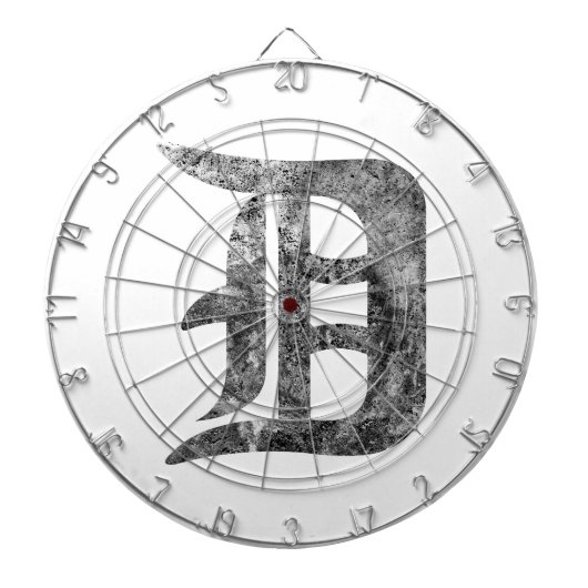Wäsche Detroits D Dartscheibe (vorne)