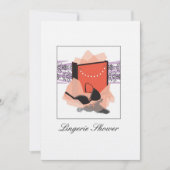 Wäsche-Duschen-Einladung Einladung (Vorderseite)