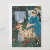 Wäsche | Édouard Manet (Vorderseite)