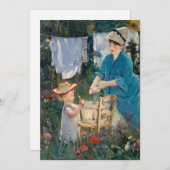 Wäsche | Édouard Manet (Vorne/Hinten)