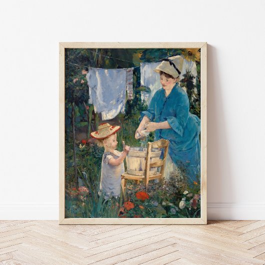 Wäsche | Édouard Manet Poster