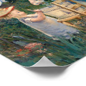 Wäsche | Édouard Manet Poster (Ecke)