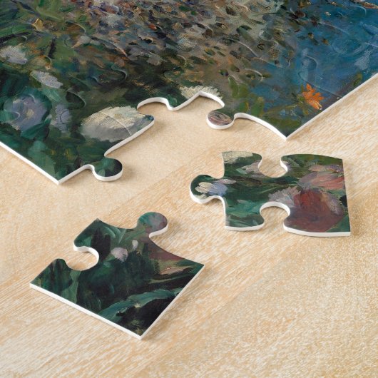 Wäsche | Édouard Manet Puzzle (Seite)