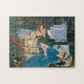 Wäsche | Édouard Manet Puzzle (Horizontal)